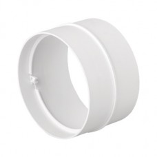 Σύνδεσμος Ευθεία για Πλαστική Σωλήνα Στρογγυλή Φ125mm 500242